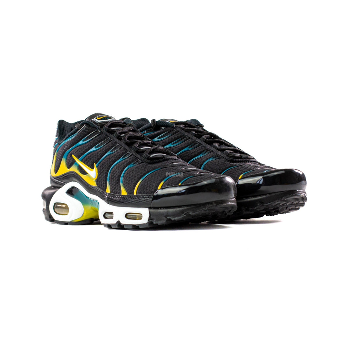 Nike Air Max Plus Tn Black Teal Yellow 2021