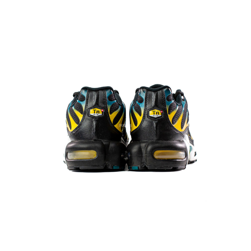 Nike Air Max Plus Tn Black Teal Yellow 2021