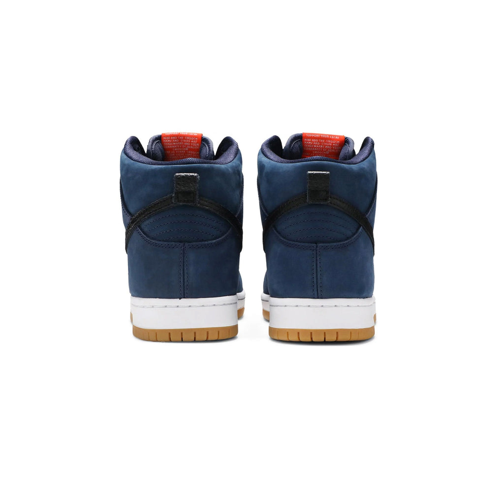 Dunk High Pro Iso Sb Orange Label Midnight Navy
