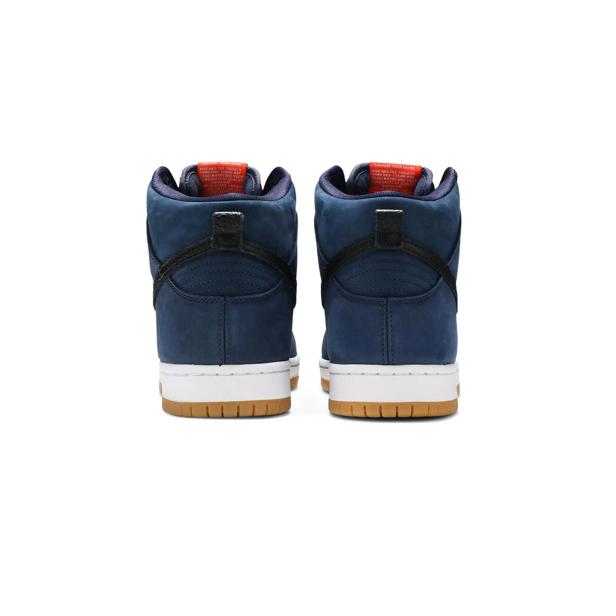 Dunk High Pro Iso Sb Orange Label Midnight Navy