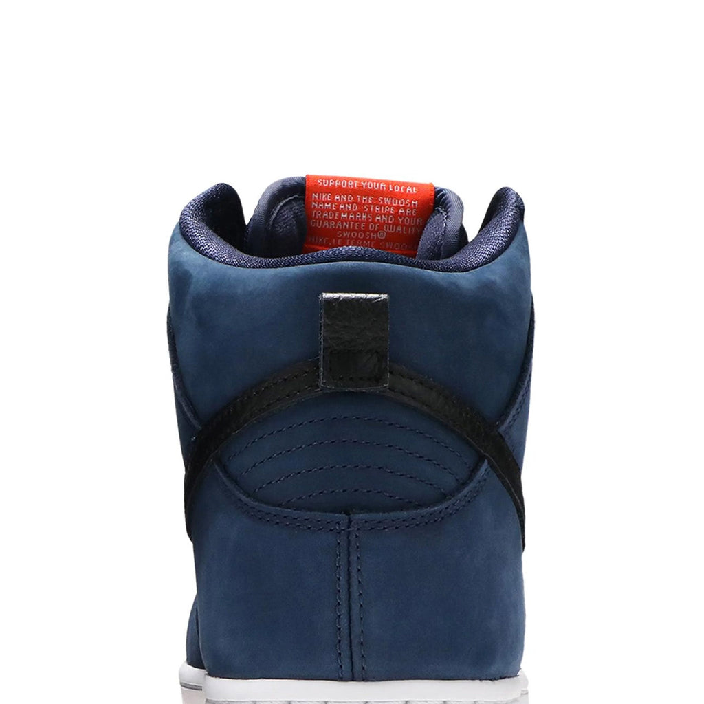 Dunk High Pro Iso Sb Orange Label Midnight Navy