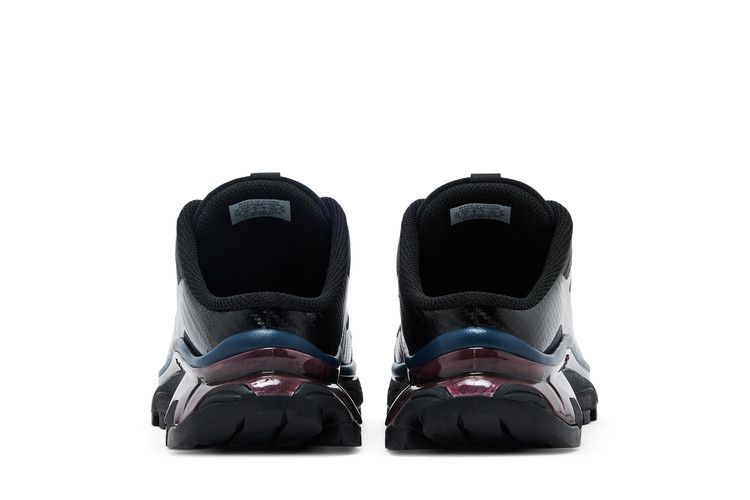 MM6 Maison Margiela x Salomon Wmns XT-4 Mule 'Black Hunkle Berry Violet'
