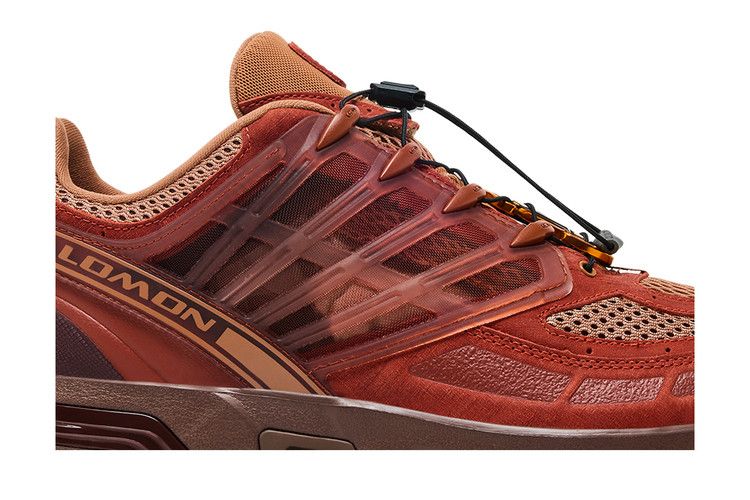 Salomon ACS Pro 'Red Ashes' — Pecan Brown/Chili