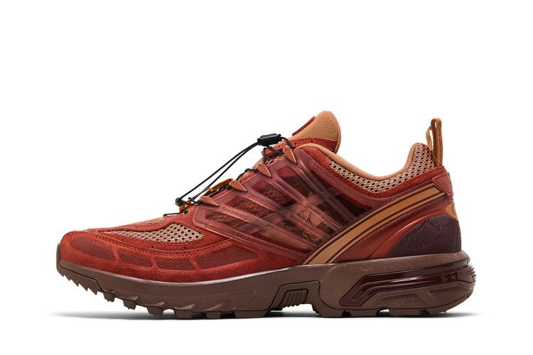 Salomon ACS Pro 'Red Ashes' — Pecan Brown/Chili