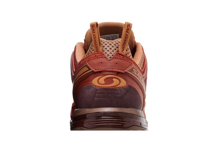 Salomon ACS Pro 'Red Ashes' — Pecan Brown/Chili