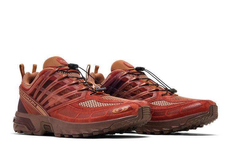 Salomon ACS Pro 'Red Ashes' — Pecan Brown/Chili