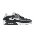 Nike Air Max 90 Ultra 2.0 Flyknit 'Oreo' — Black/Pure Platinum-Dark Grey-Wolf Grey