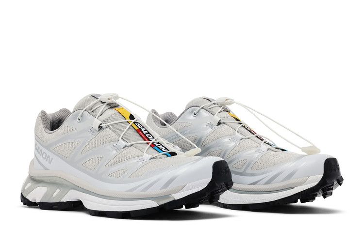 Salomon XT-6 ' Lunar Rock Silver White'