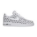Nike Air Force 1 Low 07 QS 'All Over Logo White'