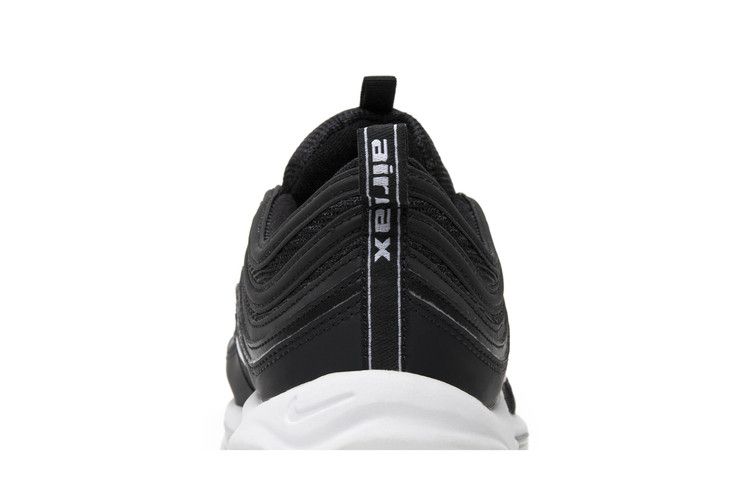 Nike Air Max 97 'Black' — Black/White
