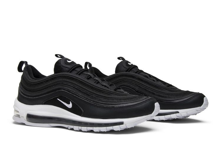 Nike Air Max 97 'Black' — Black/White