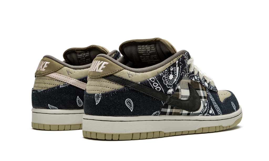 SB Dunk Low "Travis Scott" CT5053 001