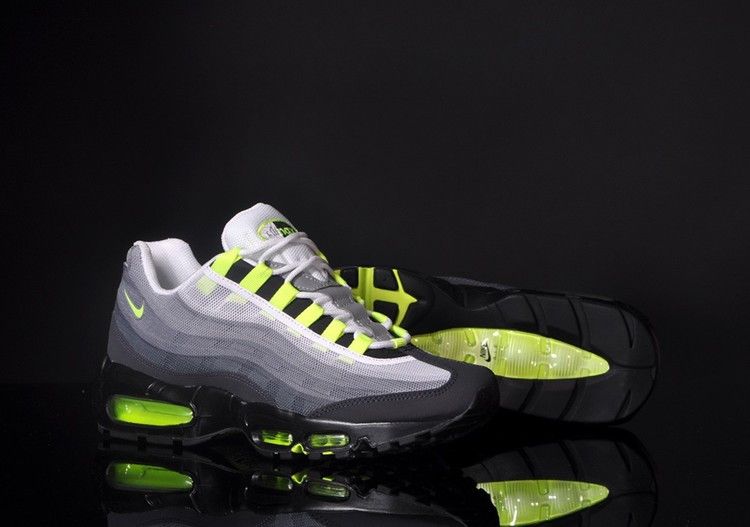 Nike Air Max 95 Premium Tape Neon