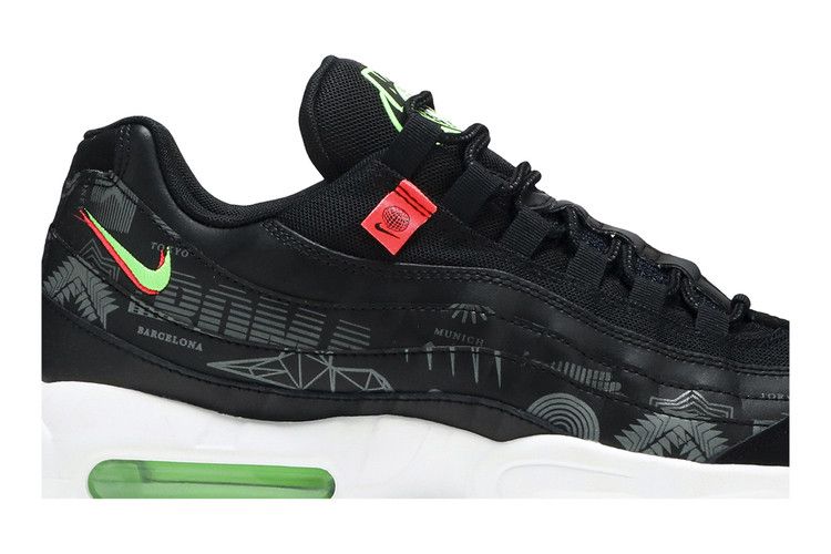 Nike Air Max 95 Worldwide Pack Black