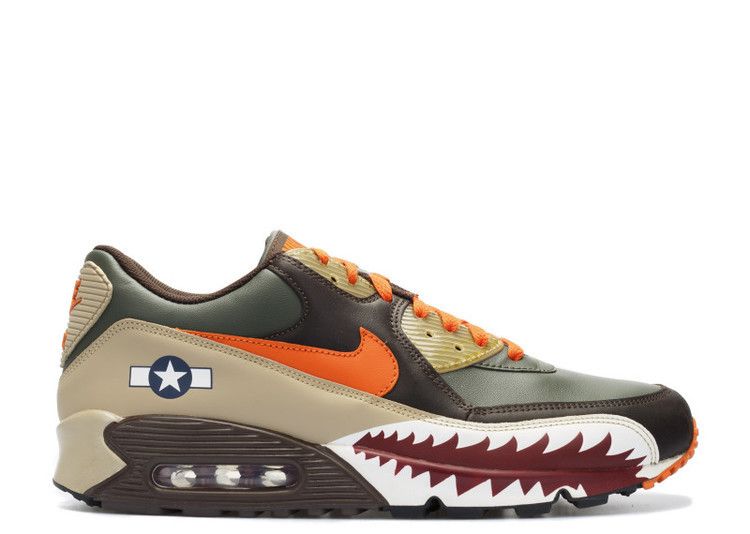 Nike Air Max 90 Premium 'Warhawk'