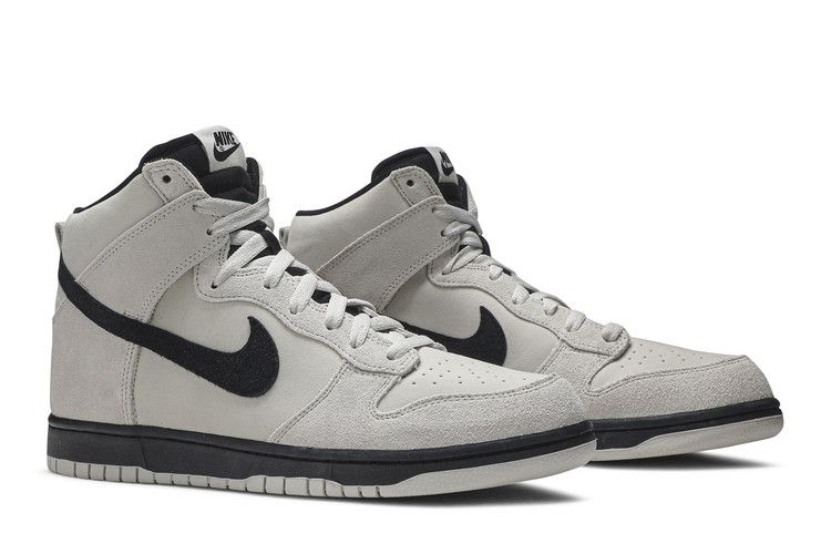 Nike Dunk High 'Light Bone' — Light Bone/Black