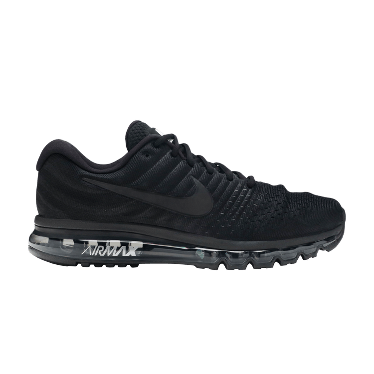 Nike Air Max 2017 'Triple Black'