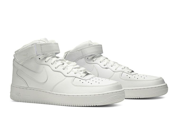 Nike Men's Air Force 1 Mid '07 'White'