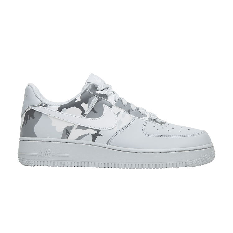 Nike Air Force 1 'Grey Reflective Camo'