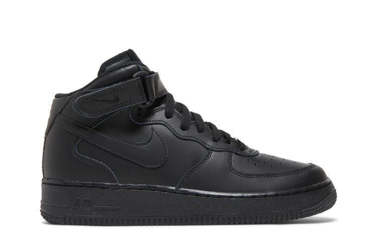Nike Air Force 1 Mid GS 'Black'