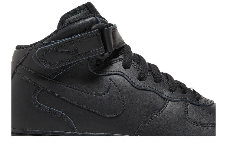 Nike Air Force 1 Mid GS 'Black'