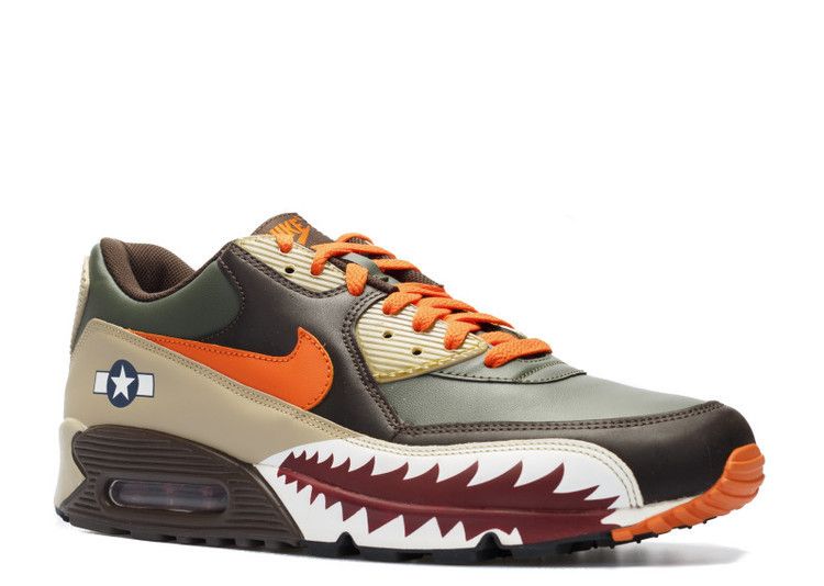 Nike Air Max 90 Premium 'Warhawk'