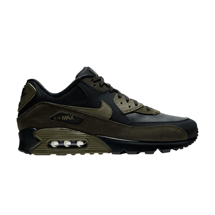 Nike Air Max 90 Leather 'Medium Olive'