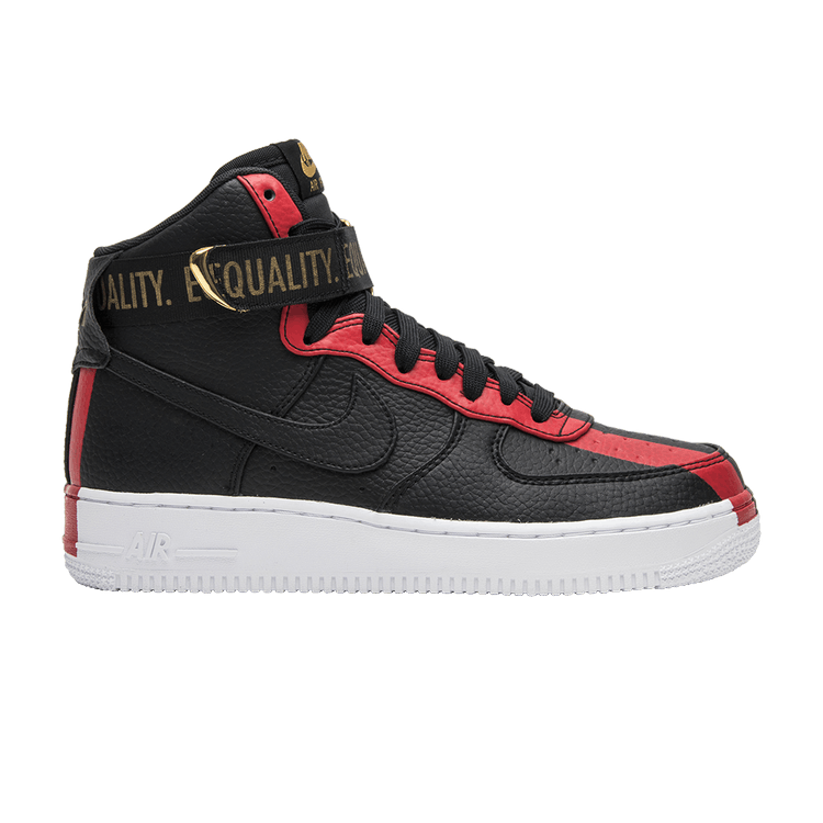 Nike Air Force 1 High 'BHM' — Black/Multi-Color