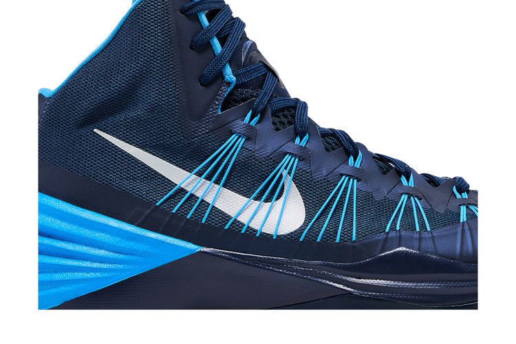 Nike Hyperdunk 2013 TB — Mid Navy/Photo Blue/Metallic Silver