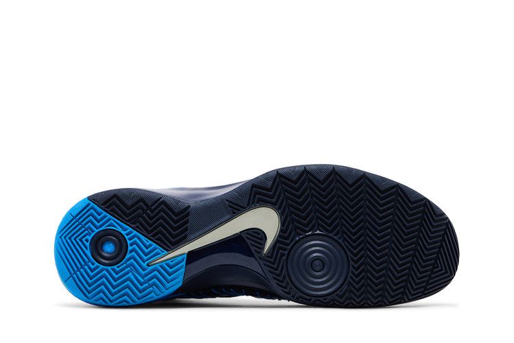 Nike Hyperdunk 2013 TB — Mid Navy/Photo Blue/Metallic Silver