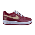 Nike Air Force 1 Low 'LeBron James' — Varsity Crimson/Jersey Gold-Coll Navy