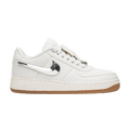 Travis Scott x Nike Air Force 1 'Sail'