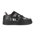 Nike Wmns Air Force 1 — Black/Black-Hyacinth-Light Bone