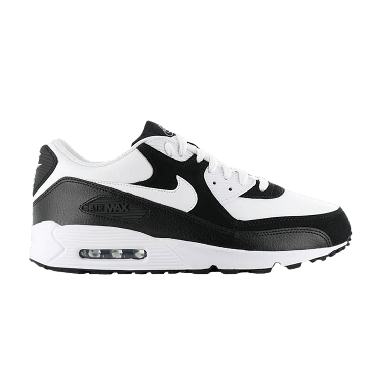Nike Air Max 90 'White Black' — White/White/Black