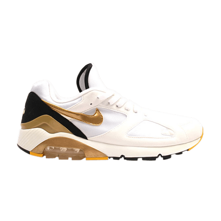 Nike Air Max 180 'White Gold Black'