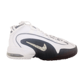 Nike Air Max Penny — White/Metallic Silver-Black