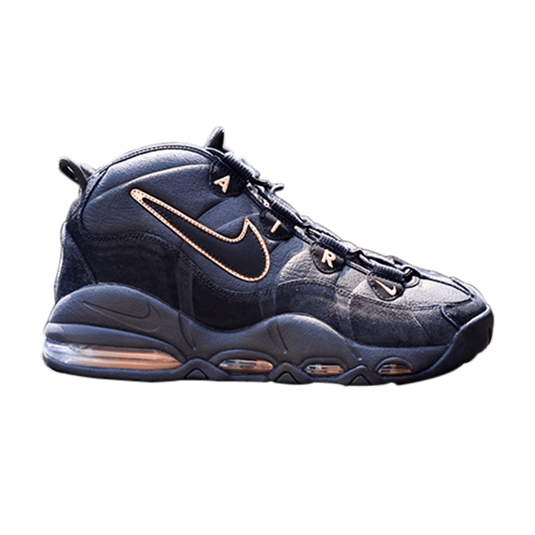 Nike Air Max Uptempo — Black/Metalic Red Bronze