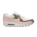 Nike Wmns Air Max 90 'Easter' — Metallic Summit White/Lemon/Urban Haze/Light