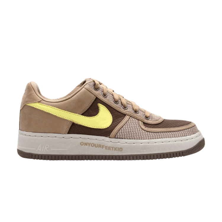 Undefeated x Nike Air Force 1 InsideOut 'Canteen'