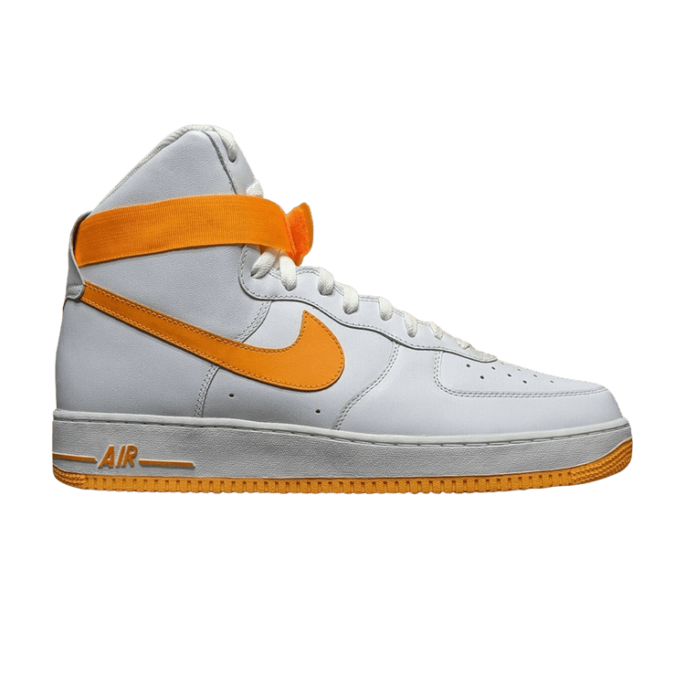 Nike Air Force 1 High '07 'White Vivid Orange'