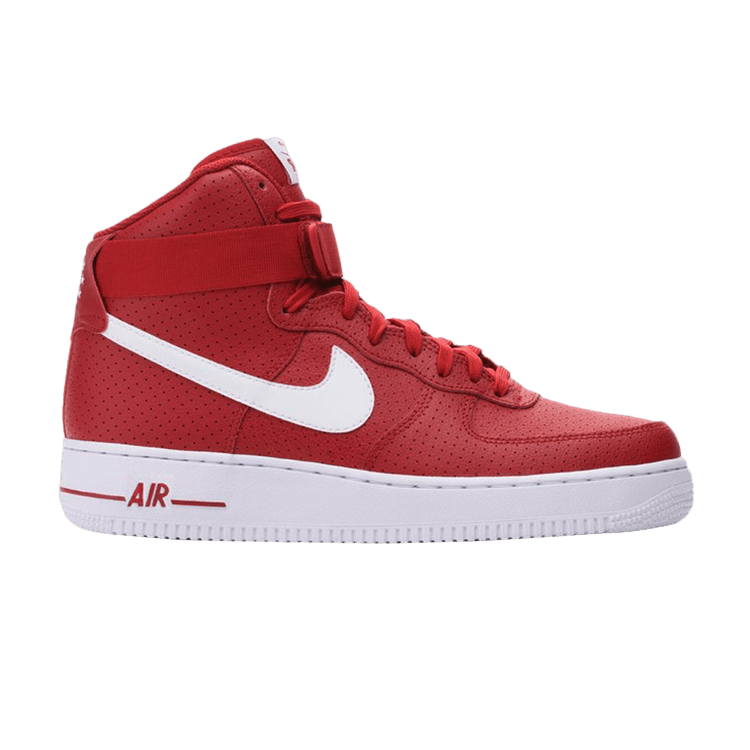 Nike Air Force 1 High 'Gym Red Perforated'