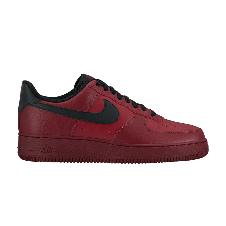 Nike Air Force 1 '07 'Team Red' — Team Red/Black