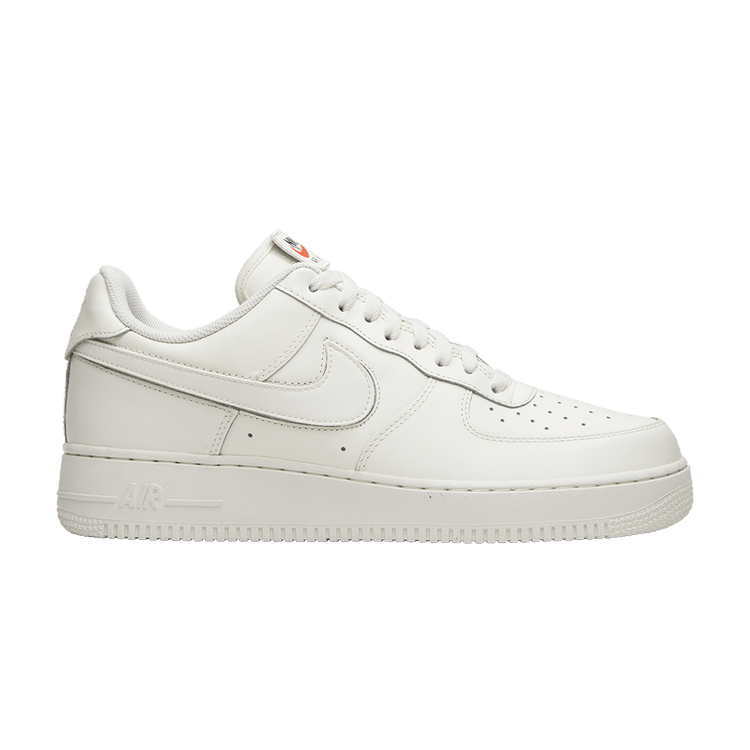 Nike Air Force 1 Low 'All Star - Swoosh Pack' — Sail/Sail-Sail