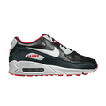 Nike Air Max 90 Premium 'Black Matte Silver Red'