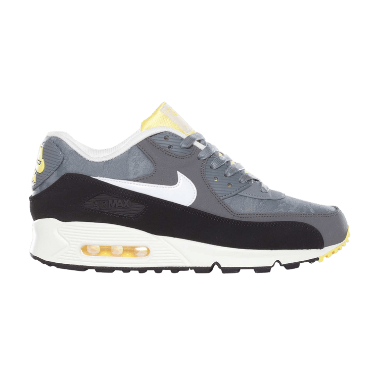 Nike Air Max 90 Premium 'Dark Grey Volt'