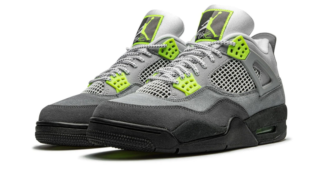 Air Jordan 4 Retro SE "Neon" - Air Max 95 Inspired Colorway