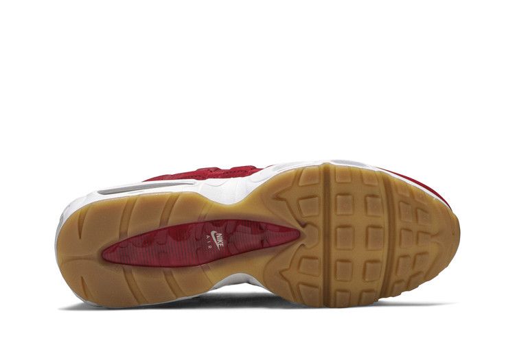 Nike Air Max 95 Premium 'Gym Red'