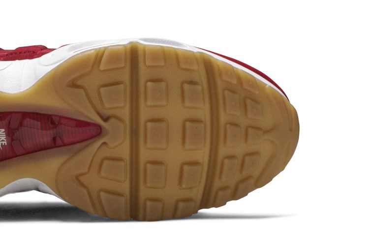Nike Air Max 95 Premium 'Gym Red'