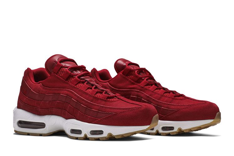 Nike Air Max 95 Premium 'Gym Red'