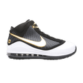 Nike Air Max LeBron 7 'Black White Gold'